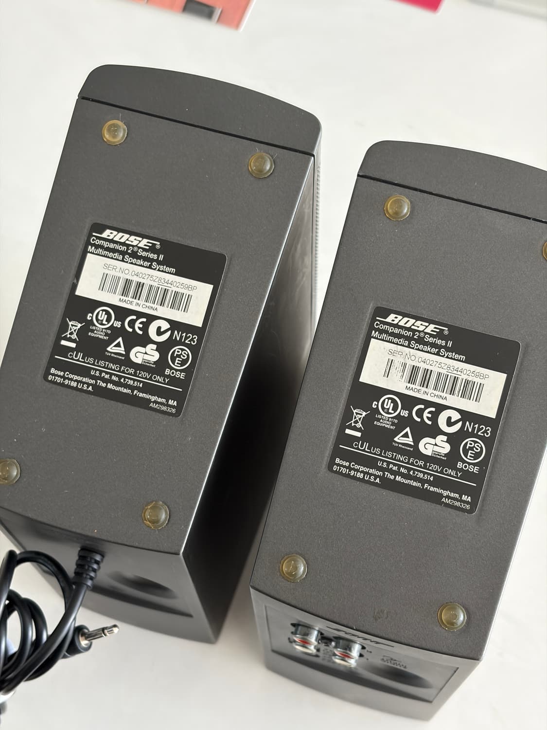 BOSE 보스 컴패니언 시리즈2 그레이 상품이미지6