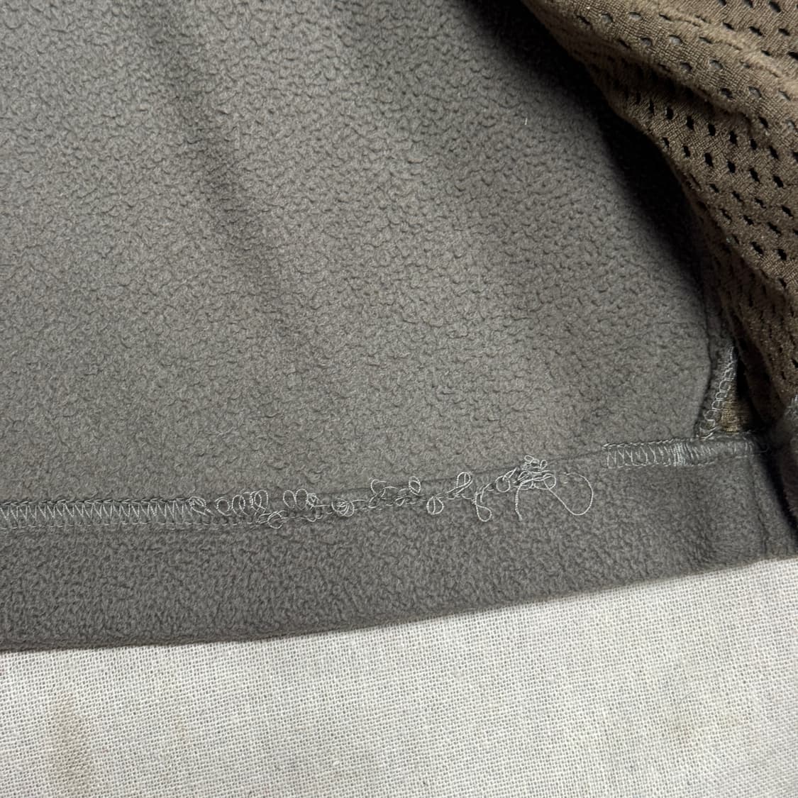 파타고니아 90s 카키브라운 신칠라 후리스 L 상품이미지8