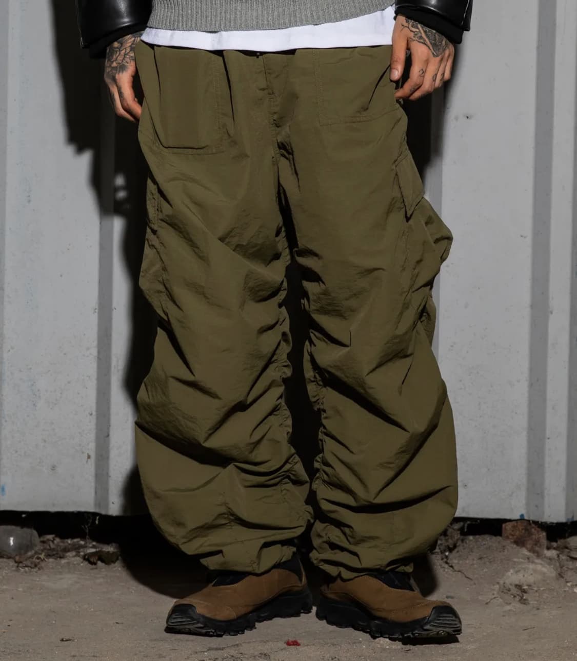 엑스톤즈 셔링 카고 팬츠  상품이미지2