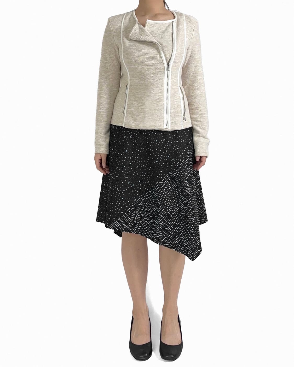 Comme Ca Ism dot skirt 상품이미지5