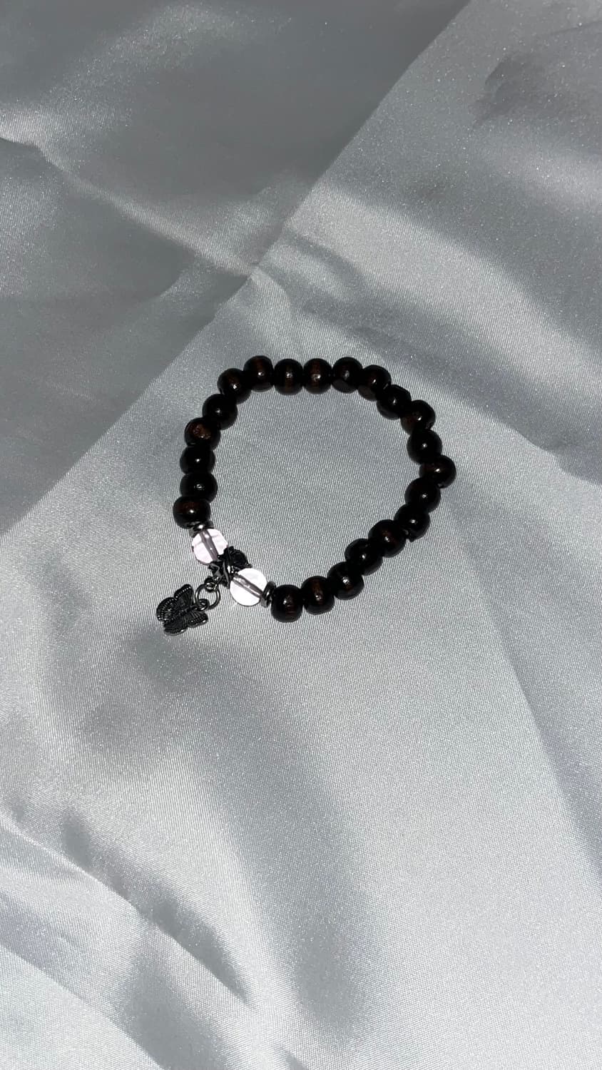 로즈 버터플라이 팔찌 상품이미지2