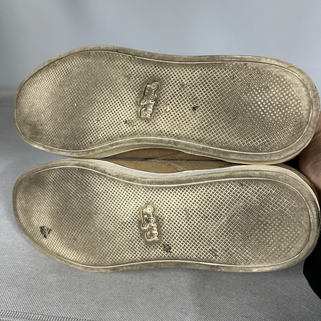 코치 스웨이드 앵클 부츠 상품이미지6