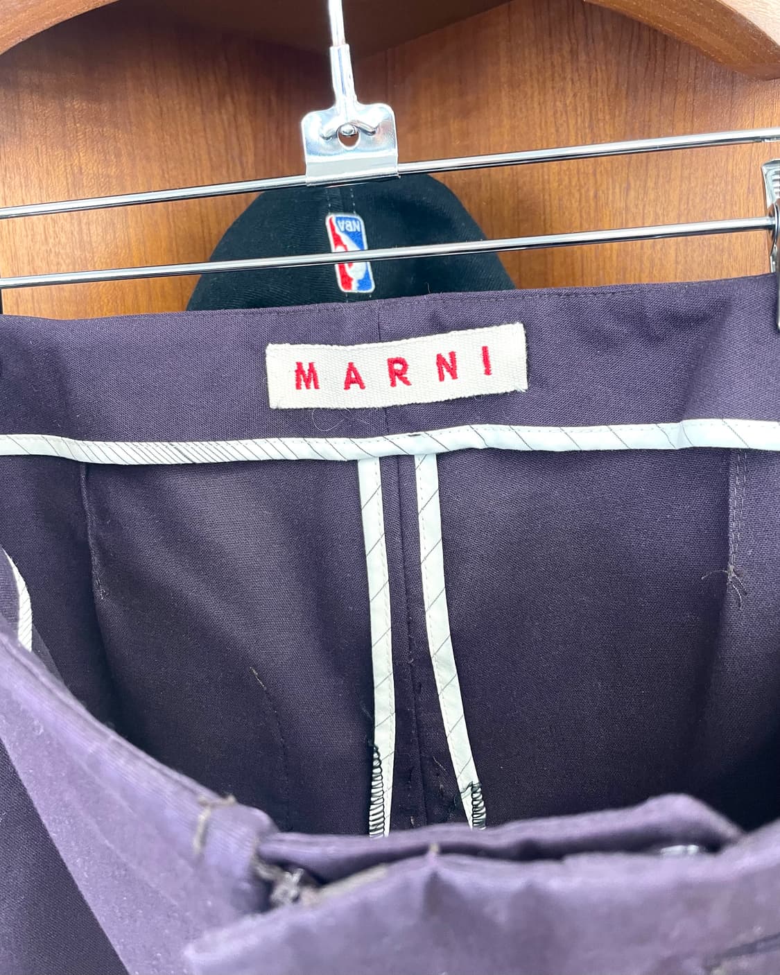 [42] MARNI 마르니 코튼 미디 스커트 상품이미지5