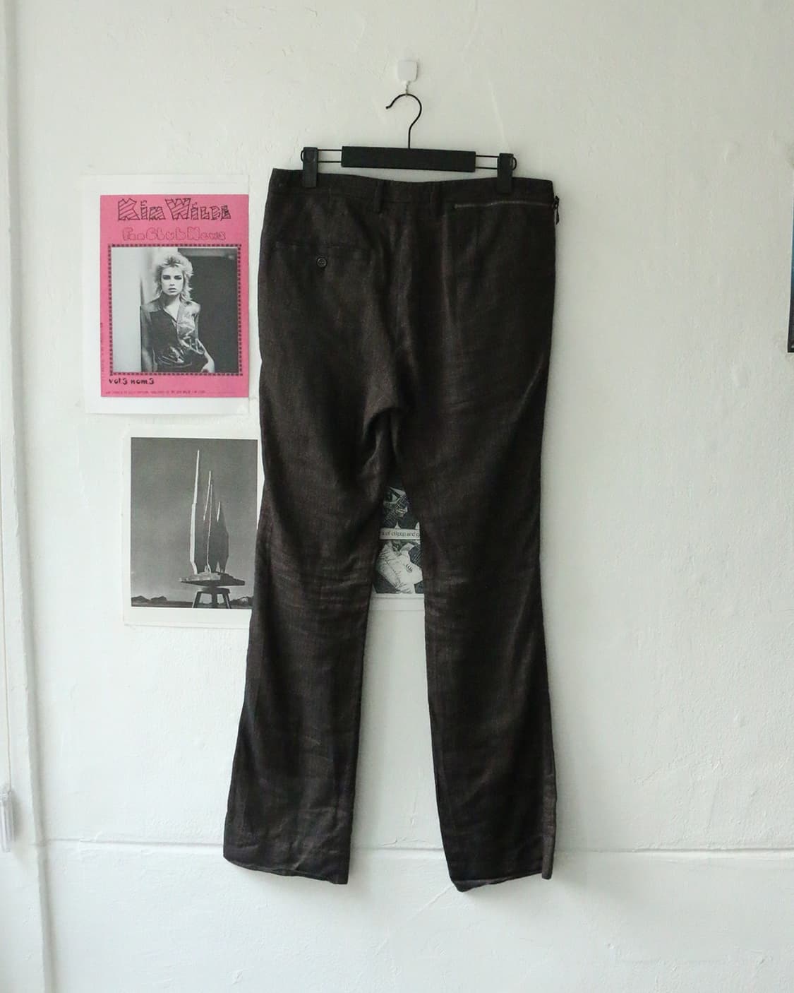 2000s 닐 바렛 스트라이프 팬츠 상품이미지5