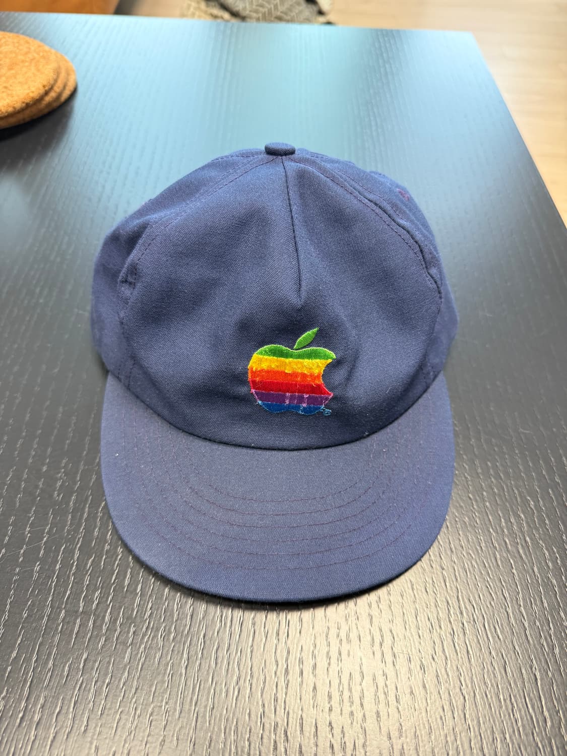 80s 빈티지 애플 볼캡 모자 상품이미지1