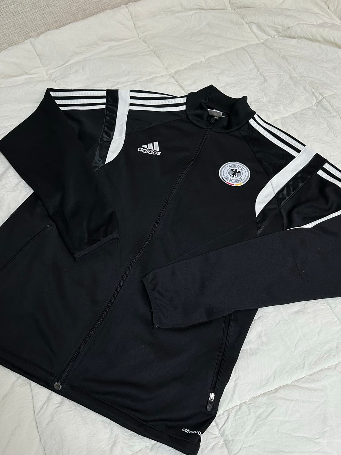 아디다스 독일 국대 트렉탑 져지 블랙 라지 상품이미지2
