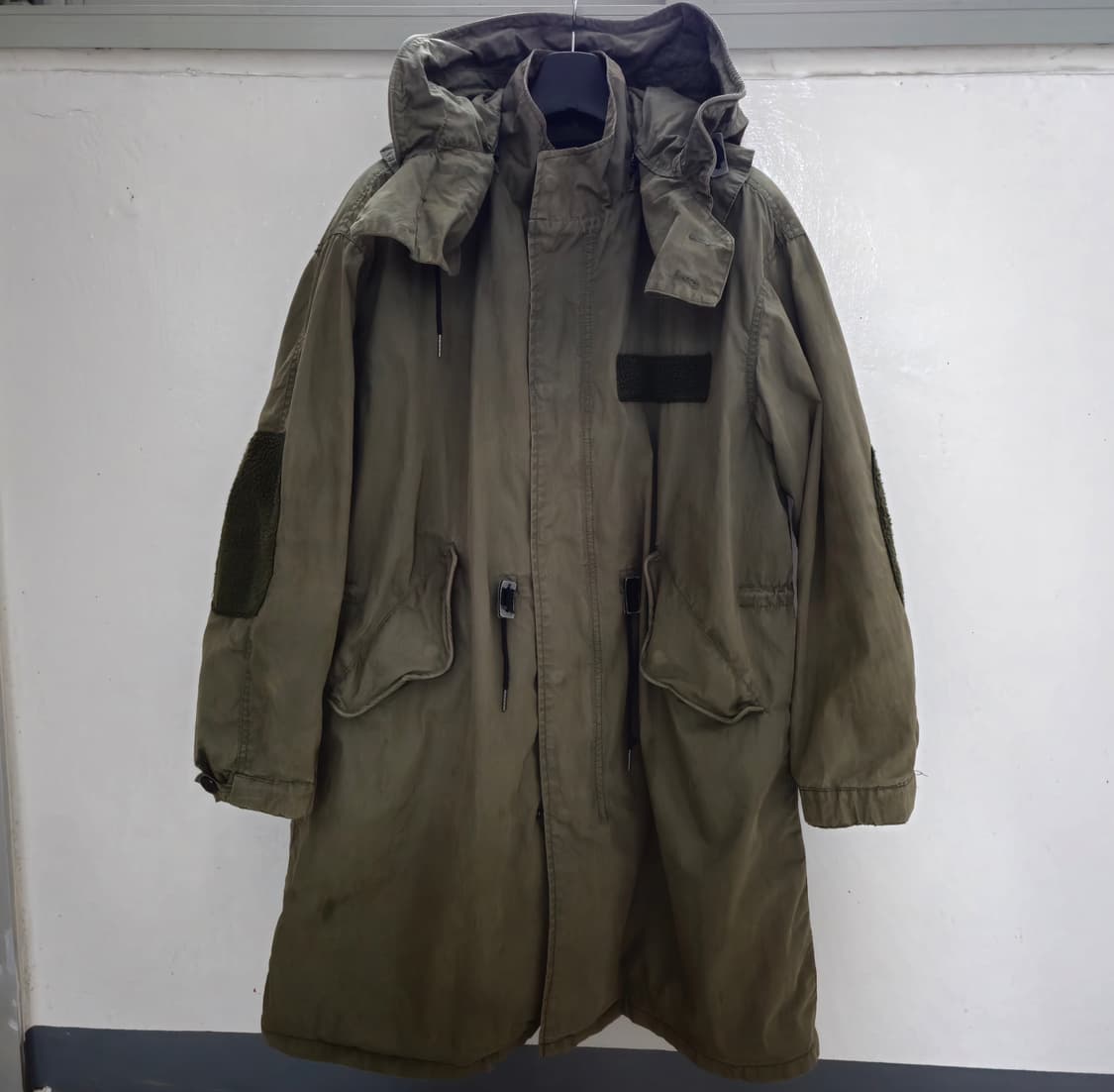 [L] 자라맨 Zaraman 피쉬테일 개파카 재킷 상품이미지2