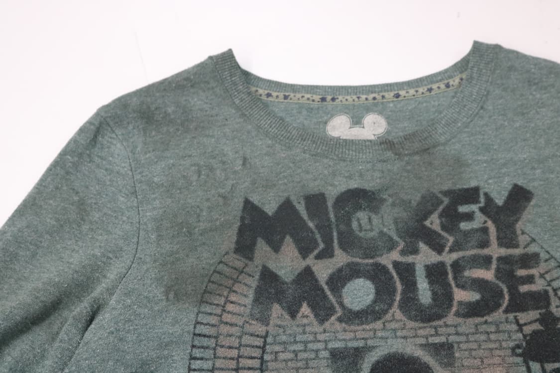 Disney 빈티지 미키 마우스 프린팅 맨투맨 (L) 상품이미지5