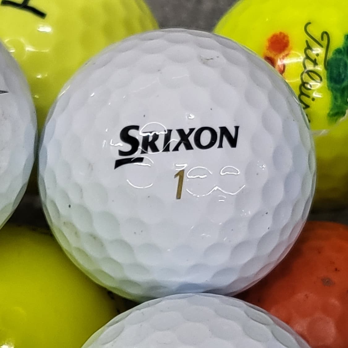 다양한 브랜드의 골프공(로스트) 30개 일괄 상품이미지9