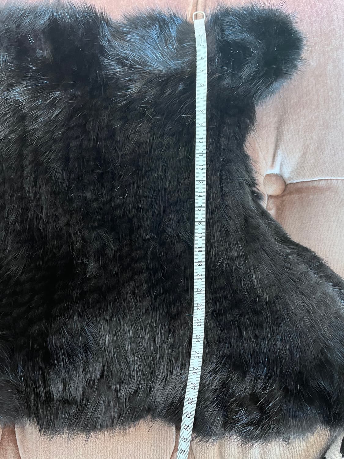 EllenTracy 여성 리얼밍크넥워머 상품이미지8