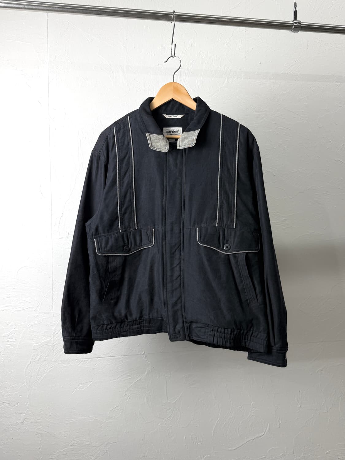 Troy bros 블루종 자켓 상품이미지1