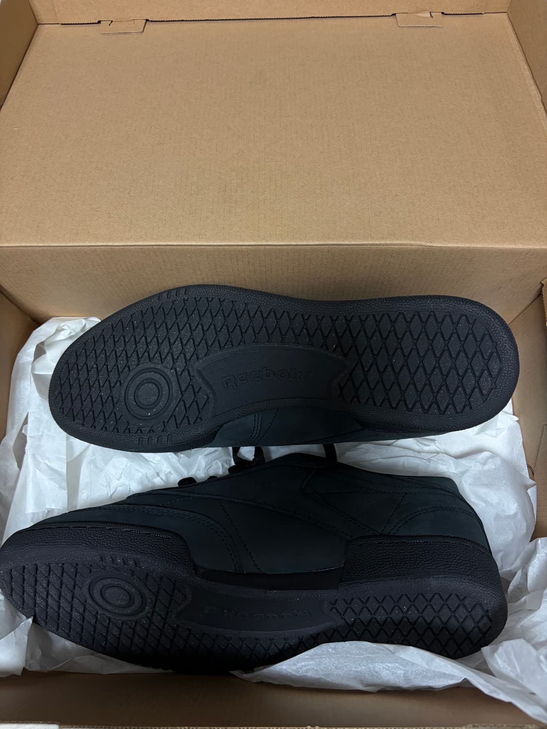 [290] 리복 자운드 클럽c 트리플 블략 상품이미지3