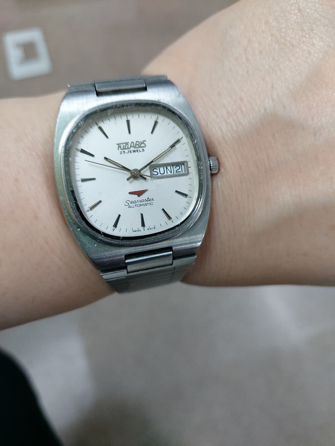Tugaris Seamaster 오토매틱 시계 상품이미지4