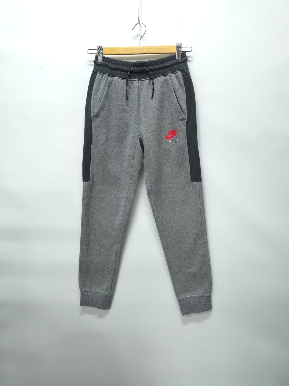 나이키 배색 기모 스웨트 조거팬츠 (여성 25~27) 상품이미지1