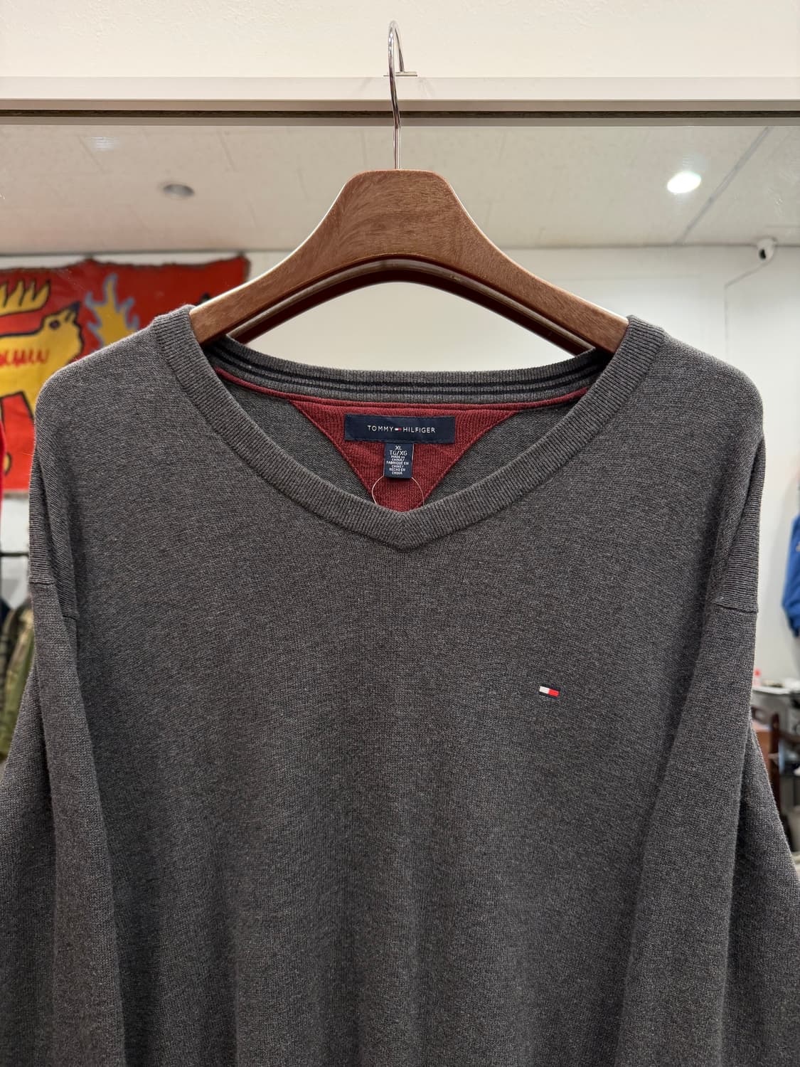 Tommy Hilfiger 타미힐피거 코튼 니트 상품이미지3