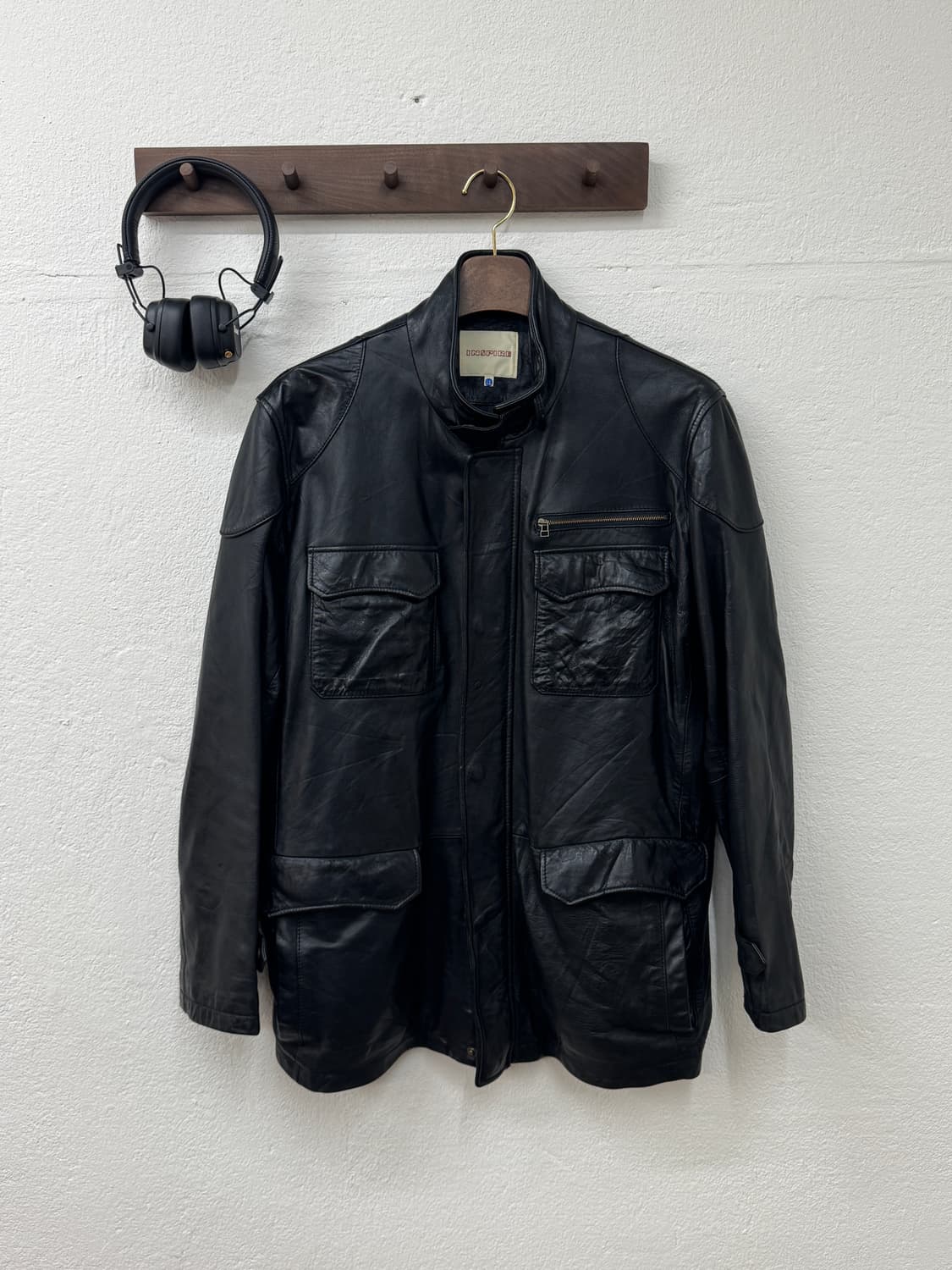 램스킨 필드자켓(O67) 상품이미지5