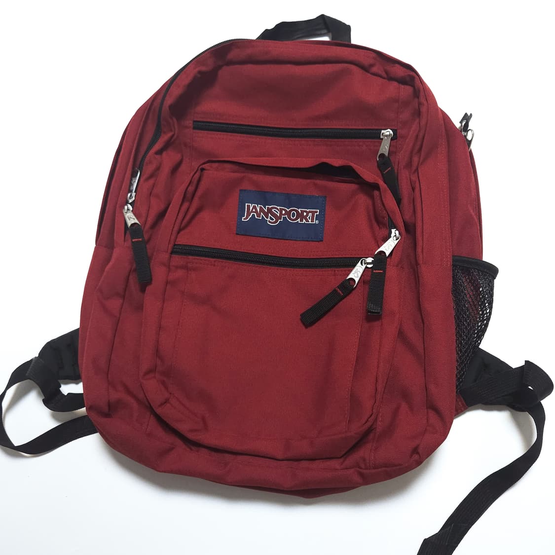 잔스포츠 빅스튜던트 백팩 가방 버건디 상품이미지1