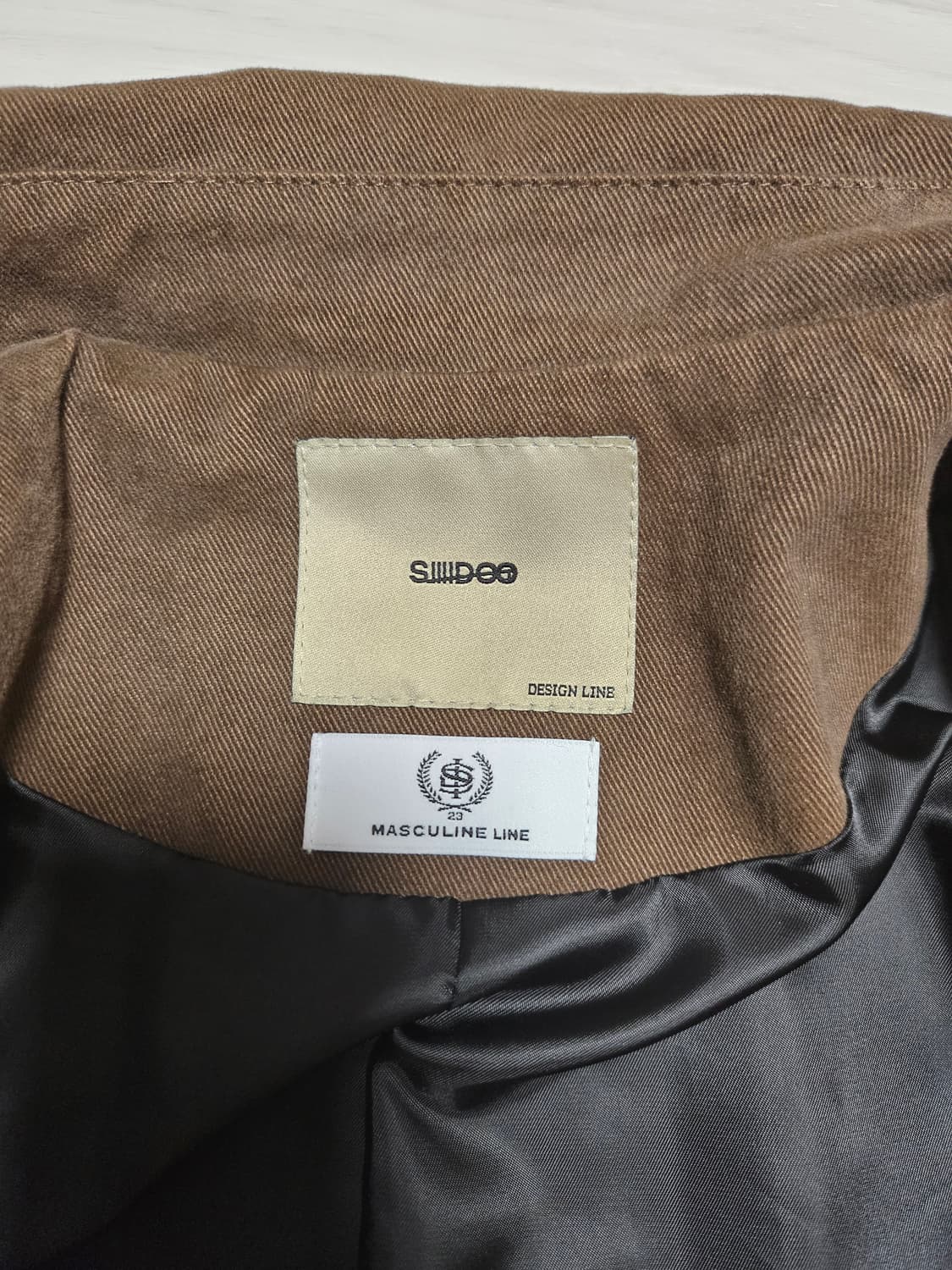 시도 스웨이드(stamper vintage military)자켓 판매 상품이미지4