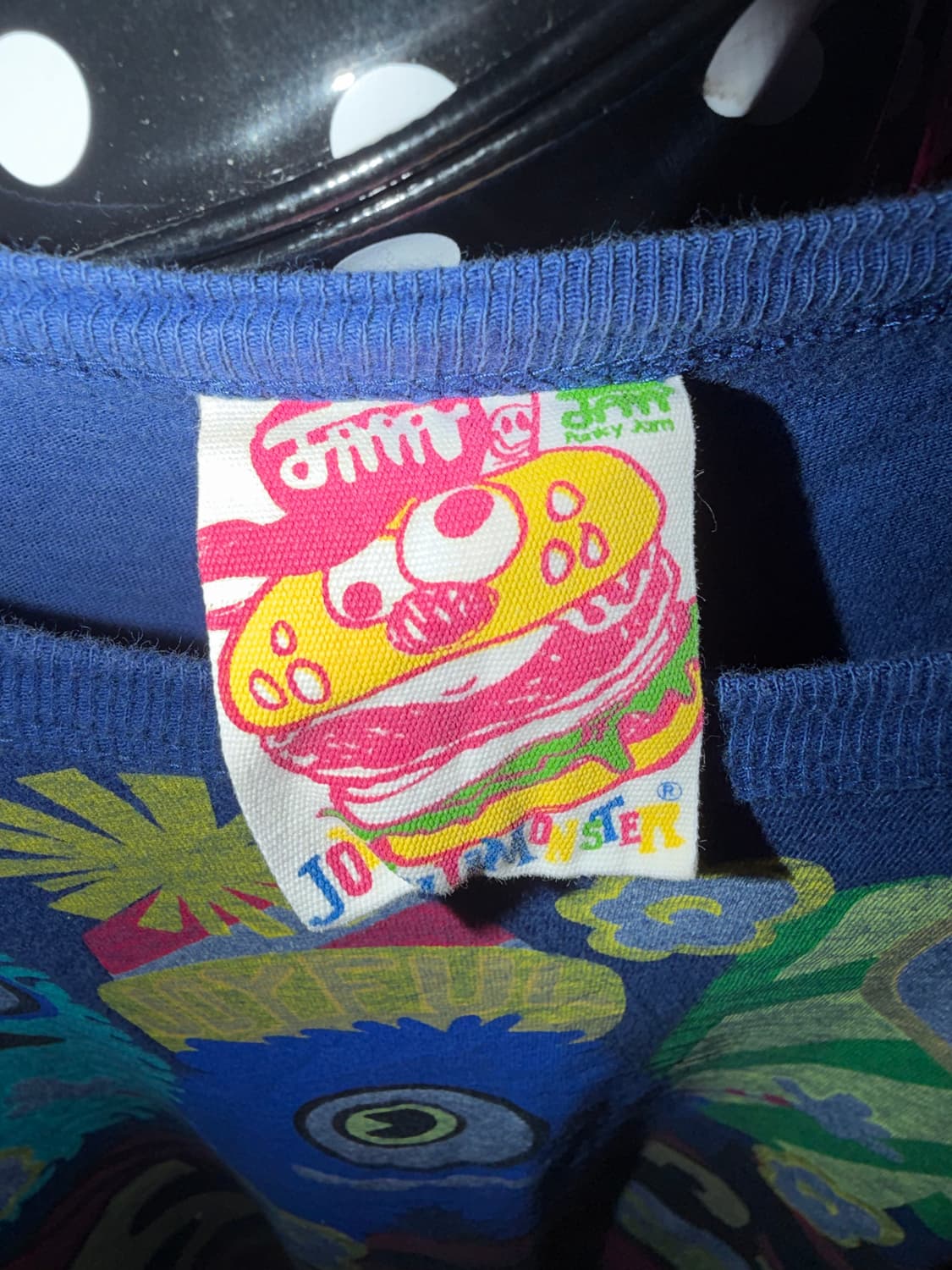 [JAM] 잼 몬스터 & 베어 캐릭터 프린트 반팔 티셔츠 상품이미지2