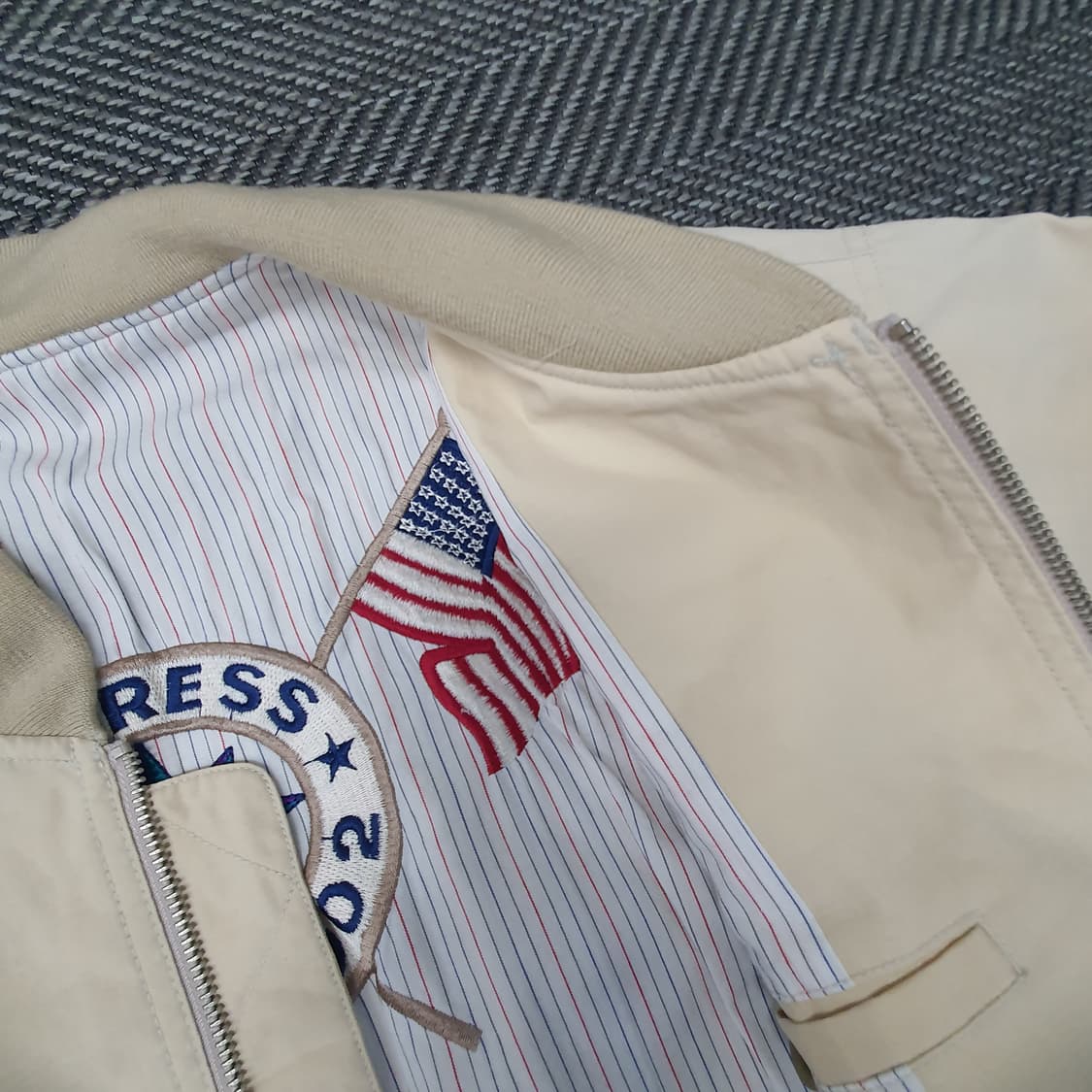 제이프레스 간절기 집업 자켓 남자105~110 상품이미지6