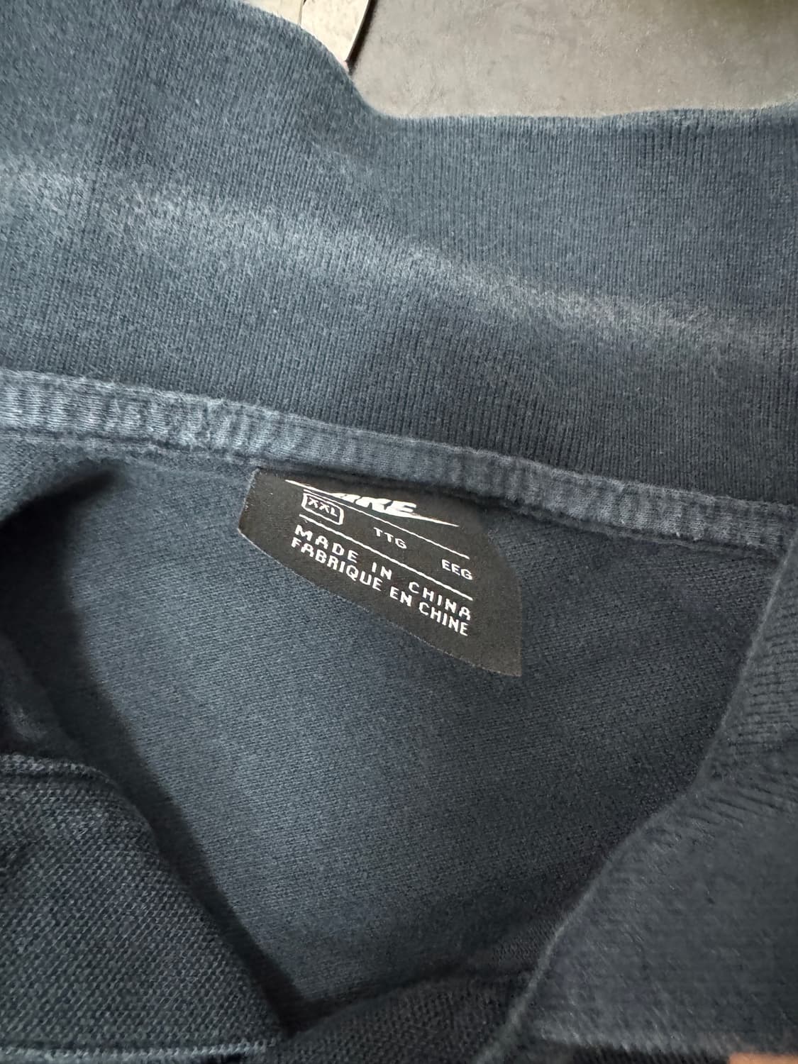 나이키 기본 반팔 카라 티셔츠 2XL 상품이미지4