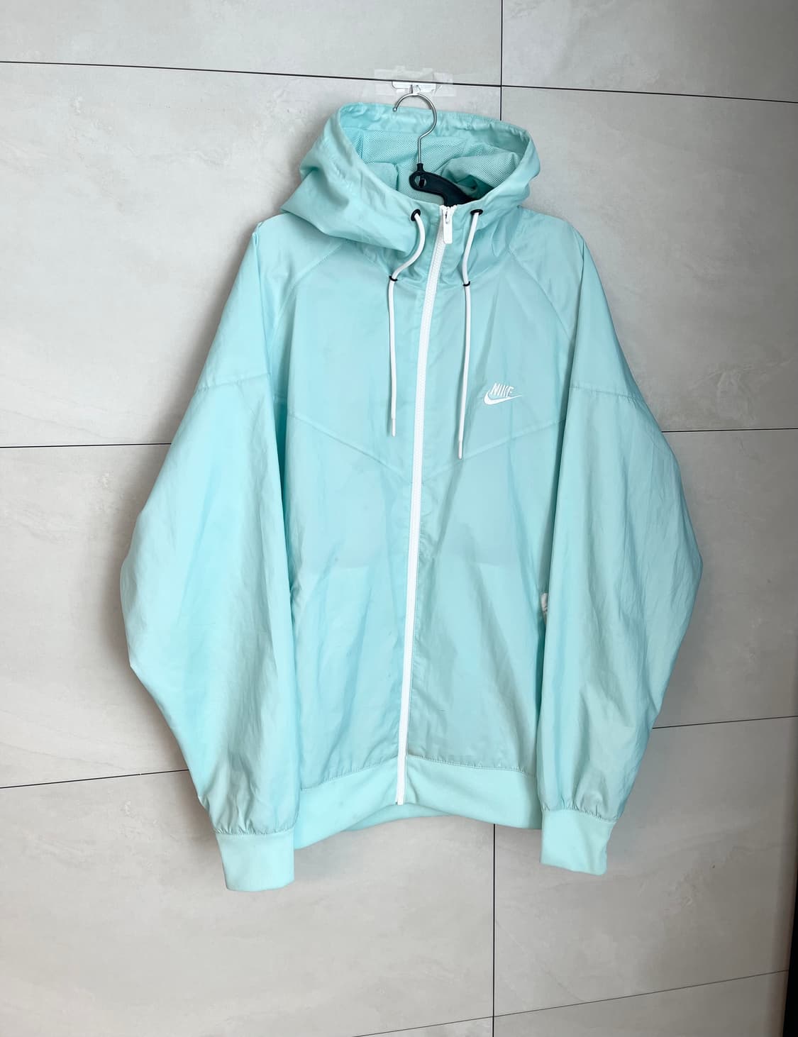 (2XL) 나이키 윈드러너 민트 바람막이 상품이미지3