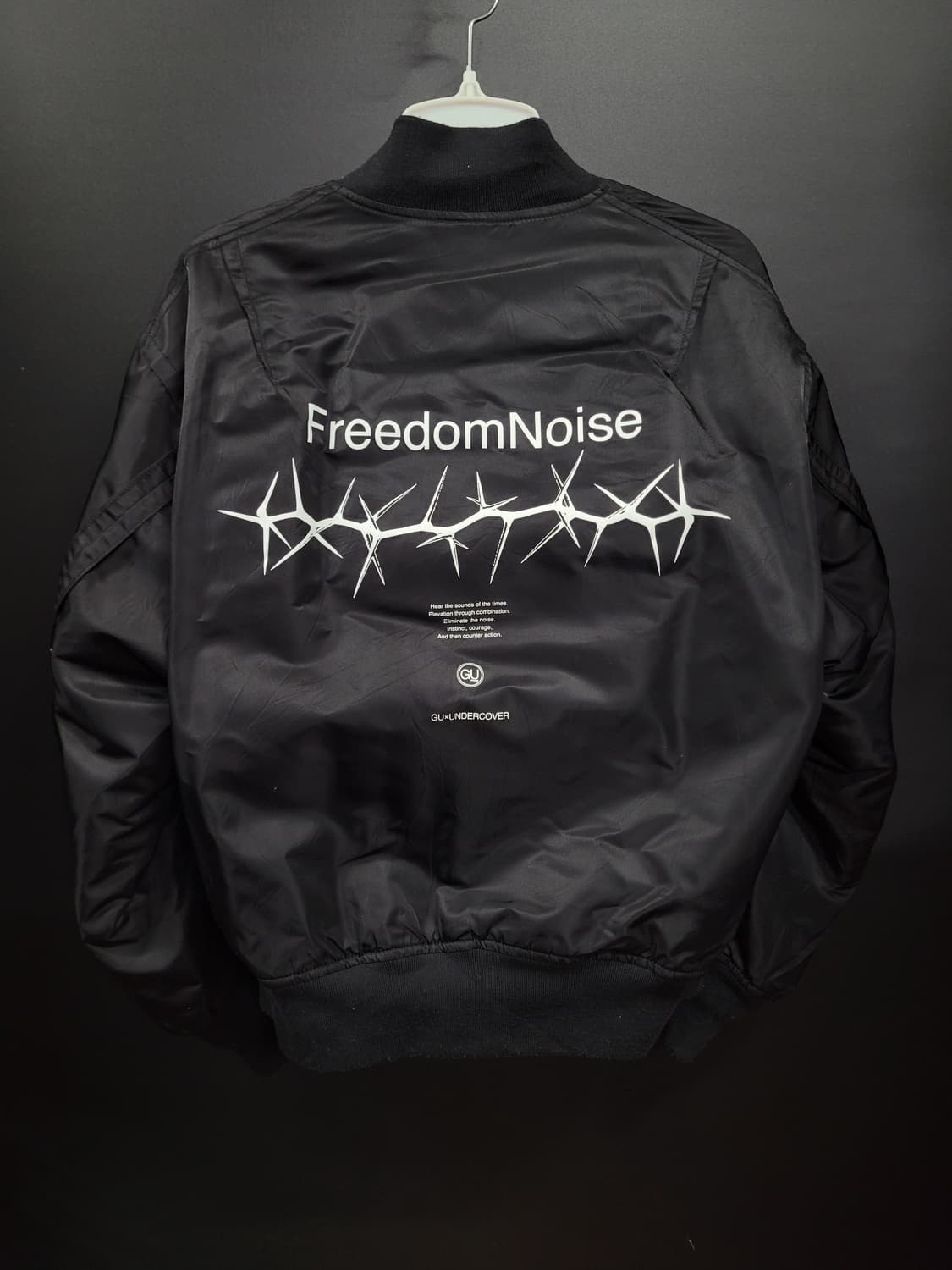 GU X UNDERCOVER 언더커버 MA-1 항공점퍼  상품이미지4