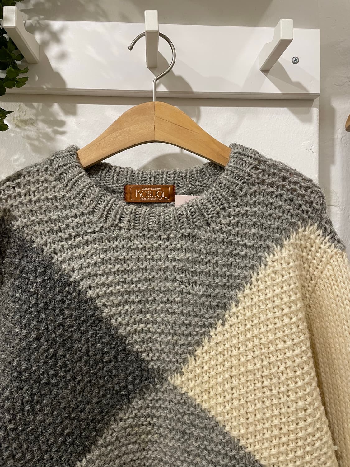 Modern Block Knit Pullover 상품이미지7