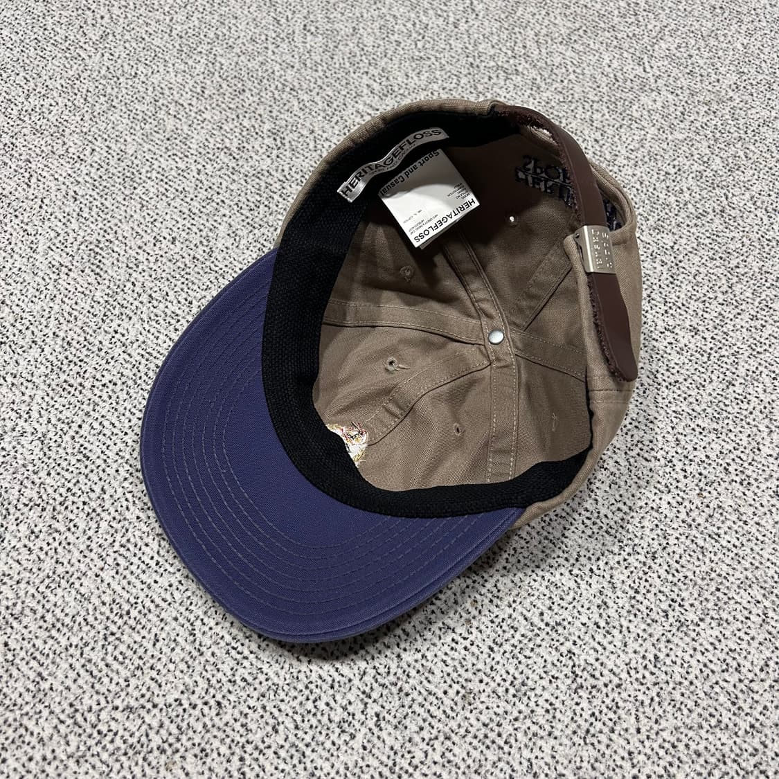 헤리티지플로스 캡 상품이미지4