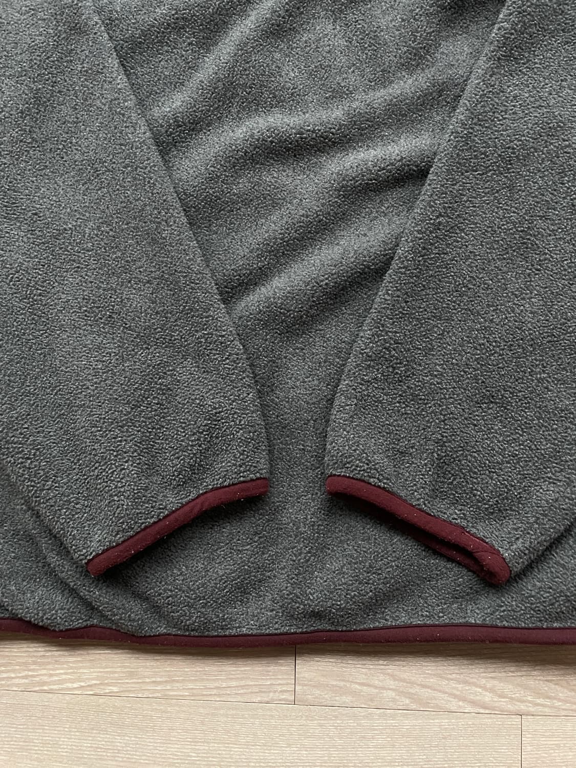 파타고니아 신칠라 니켈 그레이 브라운 플리스 patagonia 상품이미지8