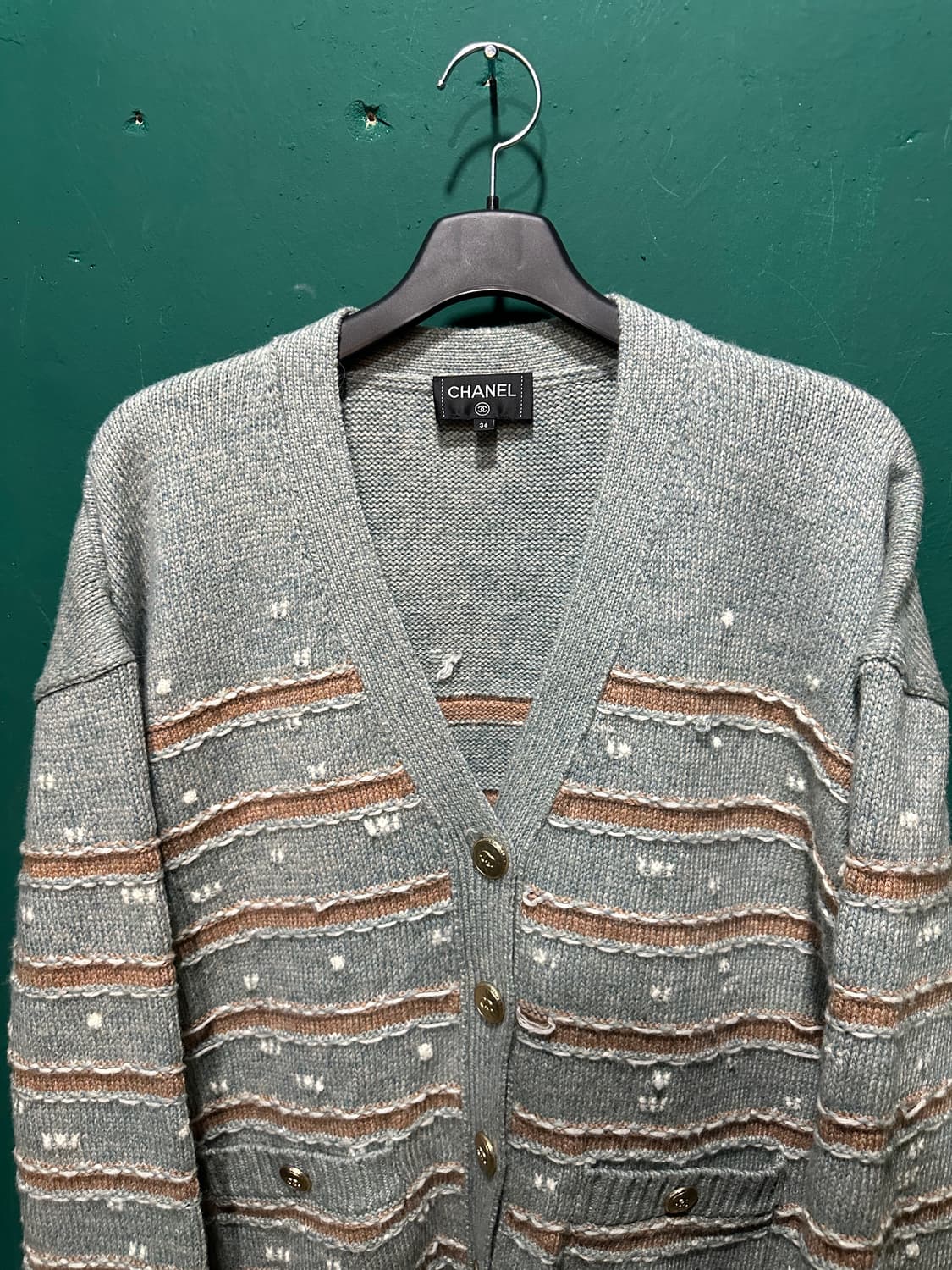샤넬 가디건 36사이즈 상품이미지2