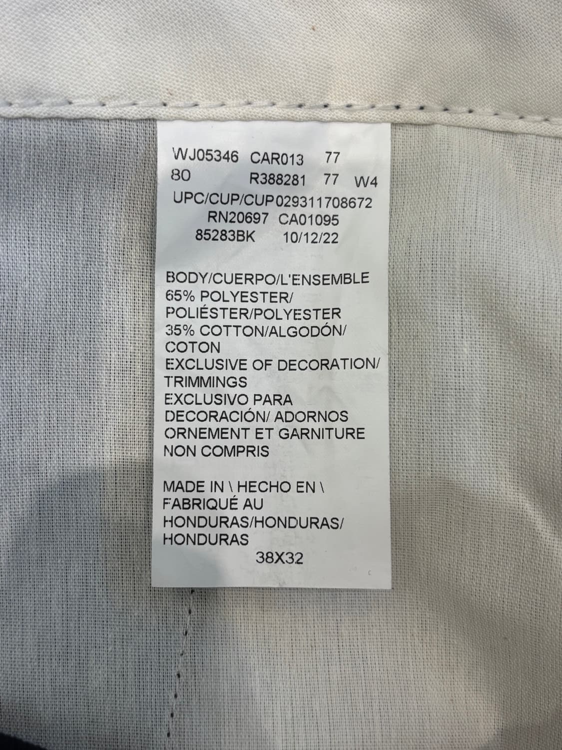 디키즈 더블니 루즈핏 워크팬츠 상품이미지10