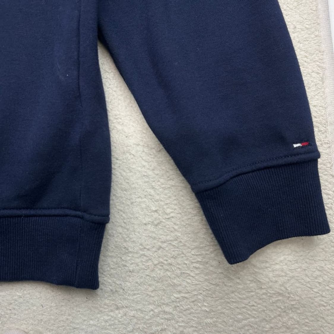 타미진스 그래픽 레귤러 후드티 네이비 XL 상품이미지3