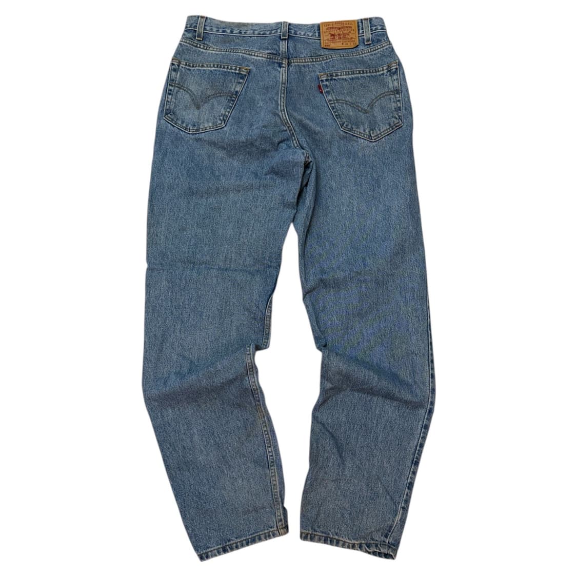 [36X34] 90s 리바이스 550 블랭크탭 와이드 배기진 상품이미지1