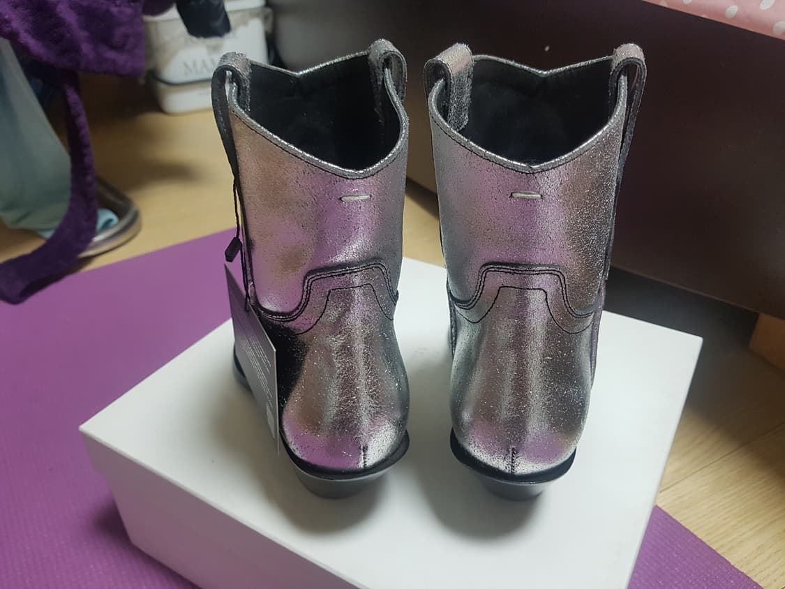 새상품 마르지엘라 웨스턴부츠 37 상품이미지2