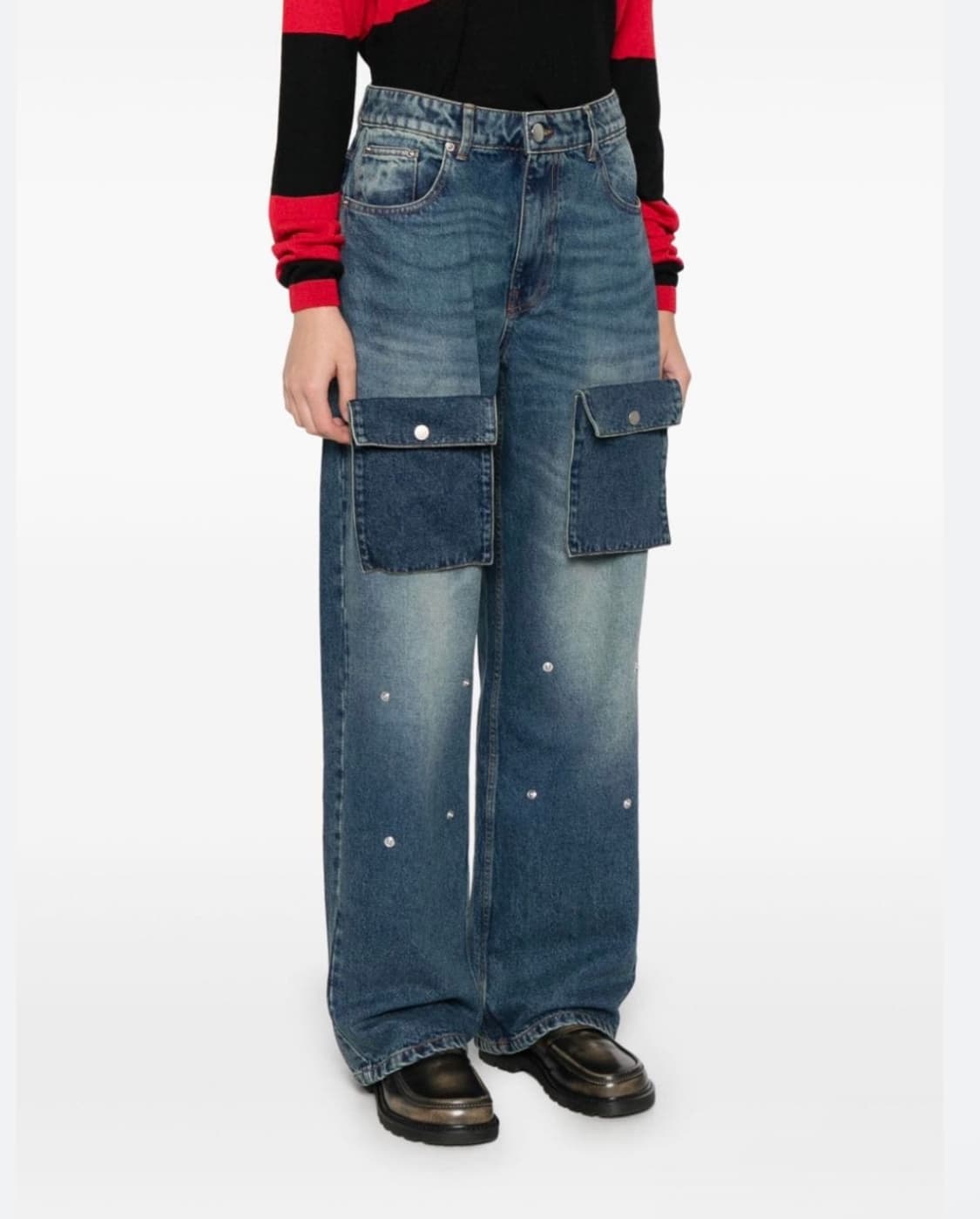 gimaguas Lucky Trousers denim jean 38 상품이미지5