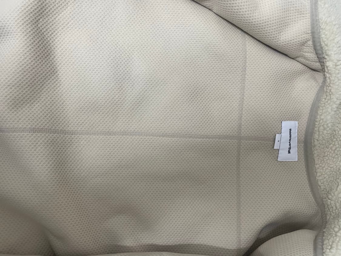 디네댓 뽀글이 후리스 L 상품이미지3