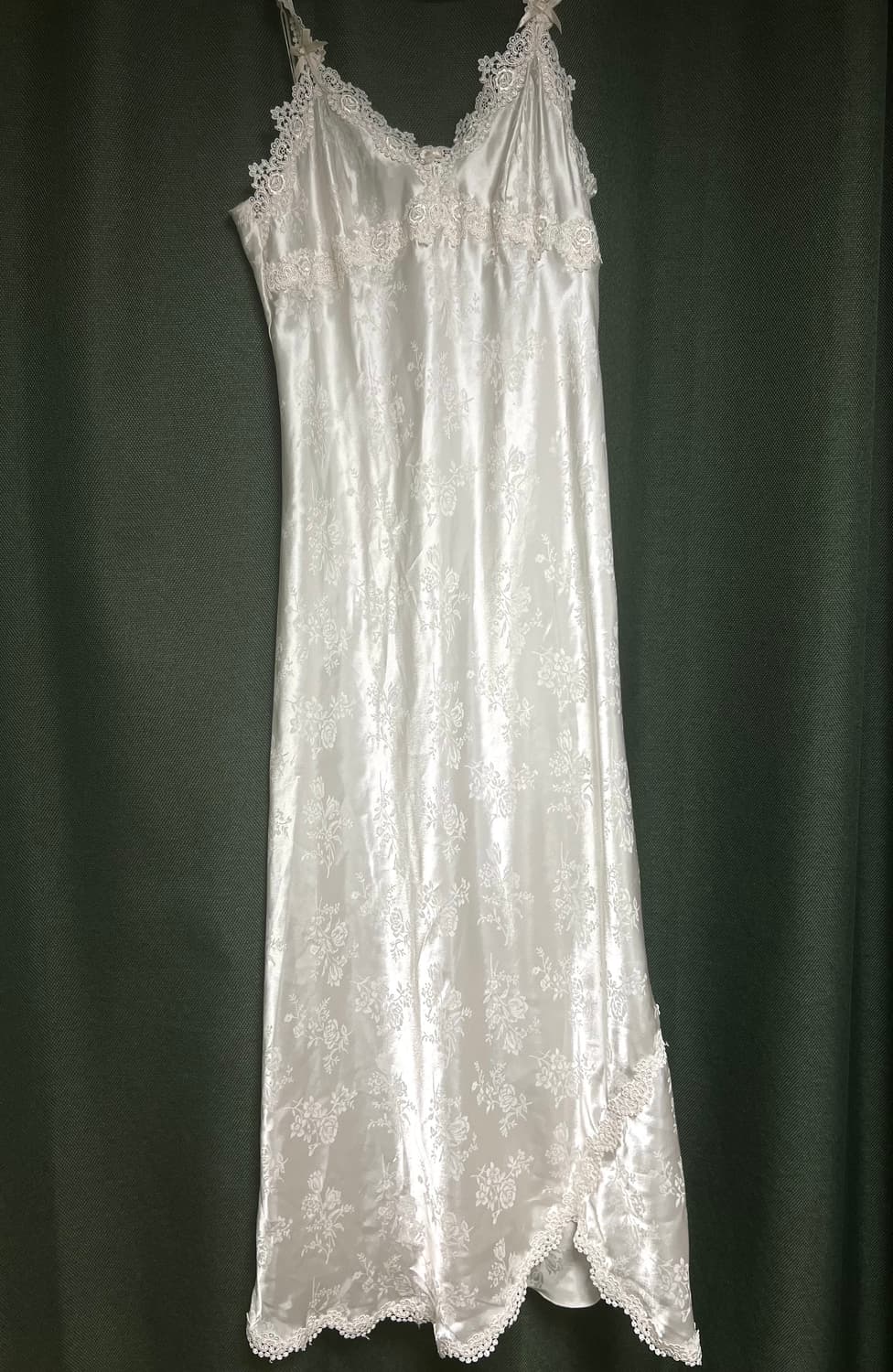 루카 빈티지 레이스 롱슬립 원피스 상품이미지5