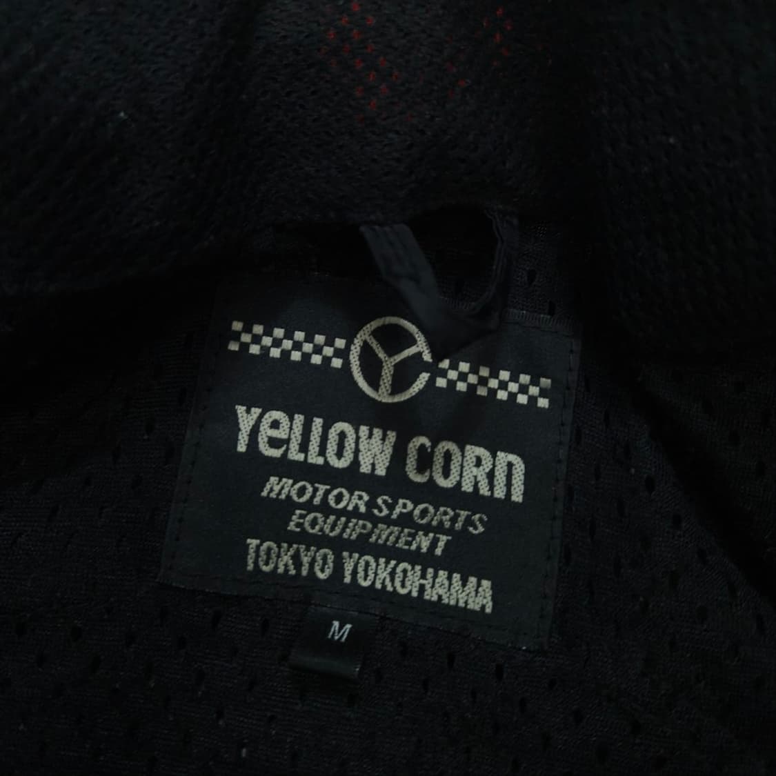 얠로우콘 모터사이클 자켓 상품이미지7