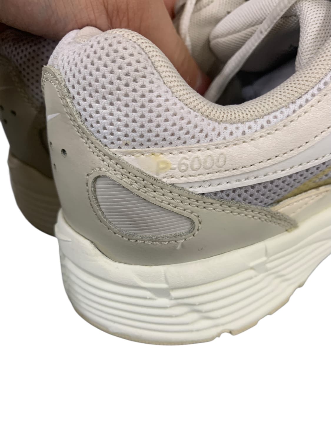 나이키 P-6000 화이트 실버 280 상품이미지8