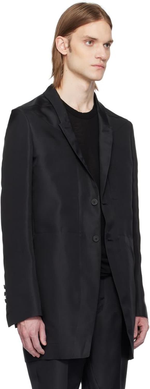 릭오웬스 실크 블레이저 48사이즈 상품이미지4