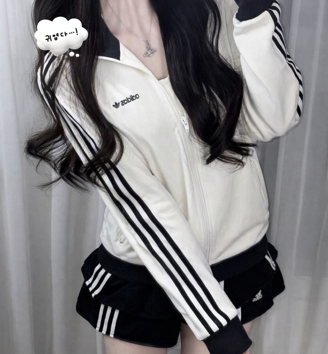 🐰아디다스 베켄바우어 트랙탑 져지🤍 상품이미지1