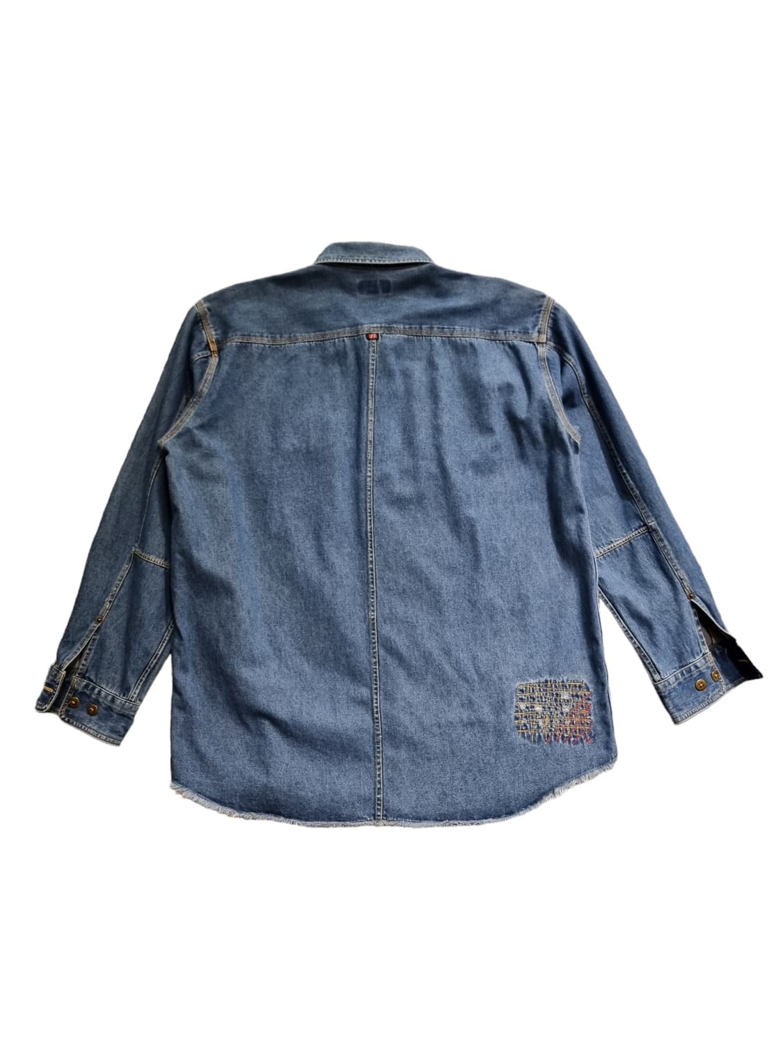 JPN vintage 데님셔츠  상품이미지2