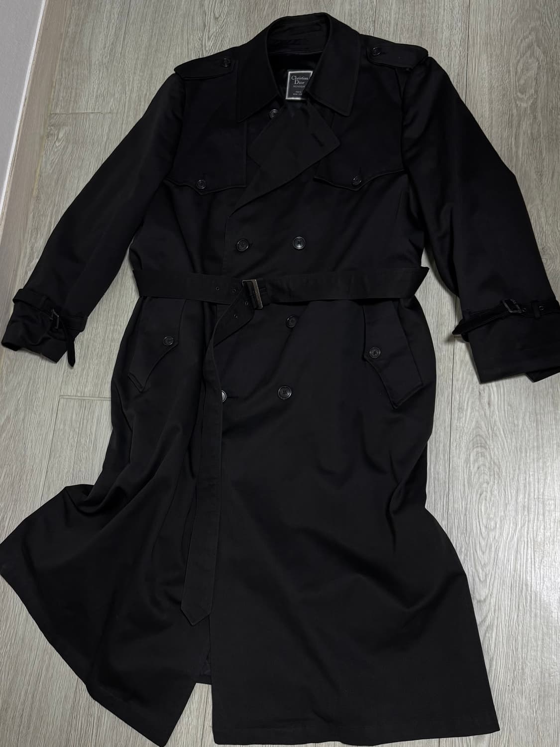 크리스찬 디올 트렌치코트 상품이미지2