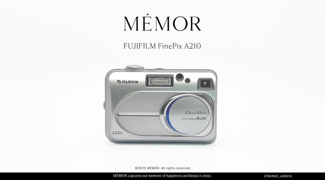 필카느낌🎞️후지필름 FUJIFILM FinePix A210 디카 상품이미지1
