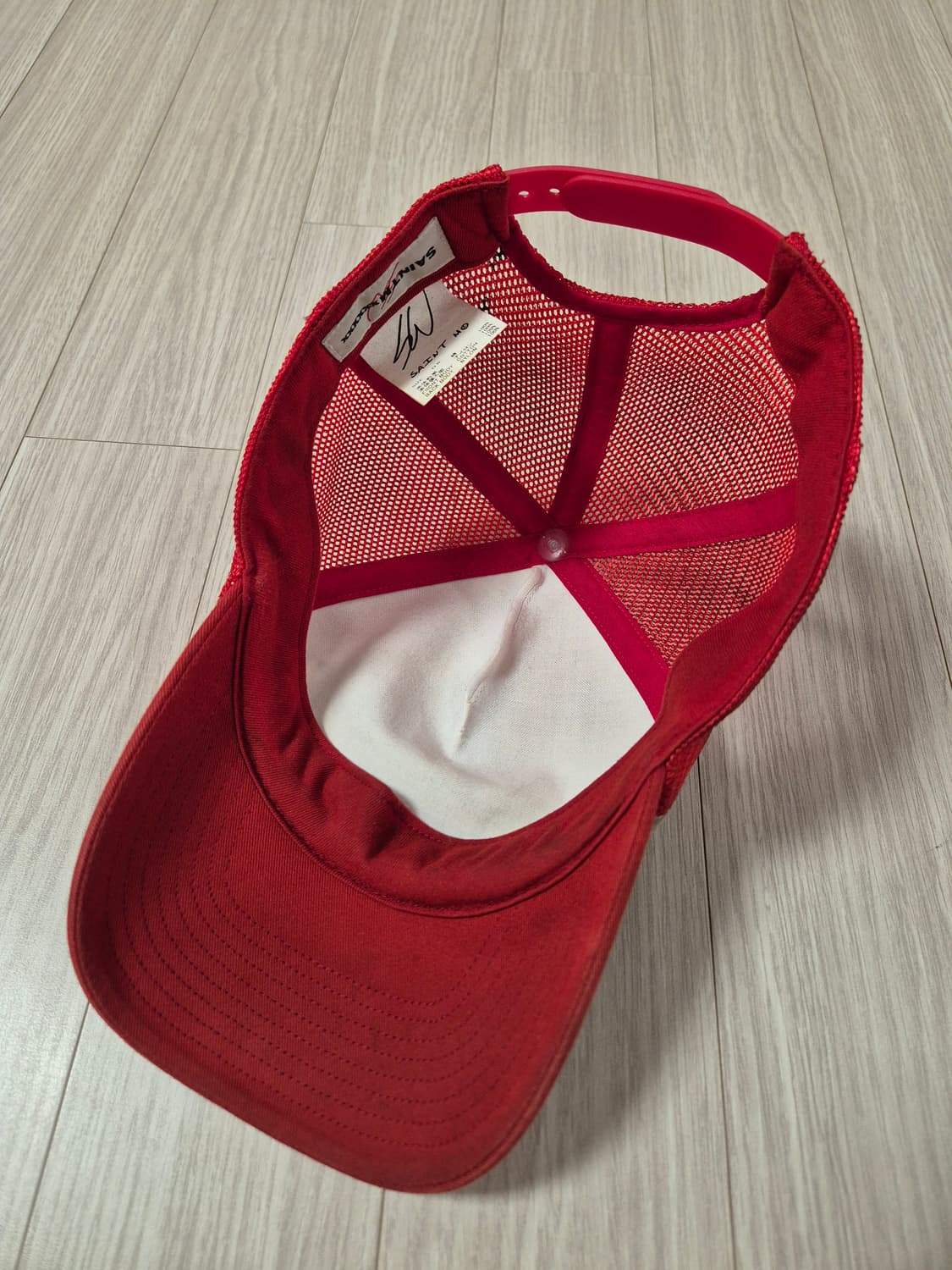 세인트미카엘 x 션 우더스푼 트러커 캡 상품이미지5