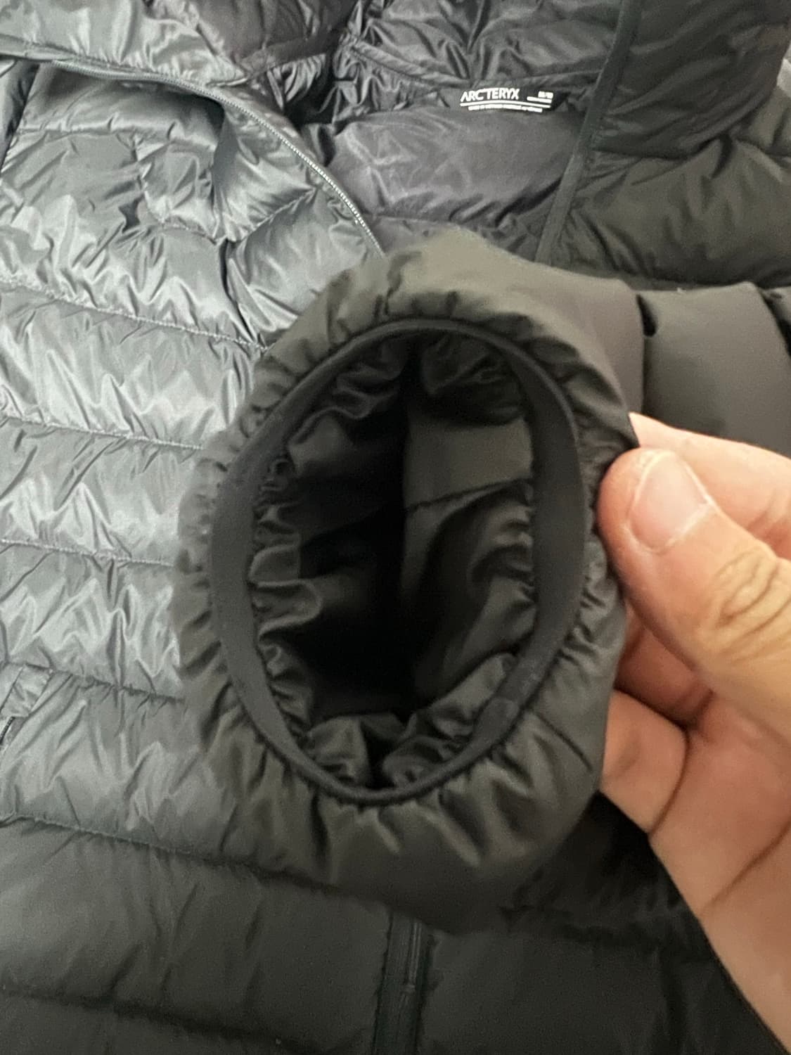 아크테릭스 세륨 후디 블랙 (M) 판매 상품이미지6