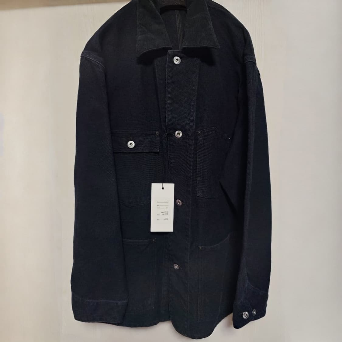 25aw Silk Hemp Coverall Jacket 상품이미지2