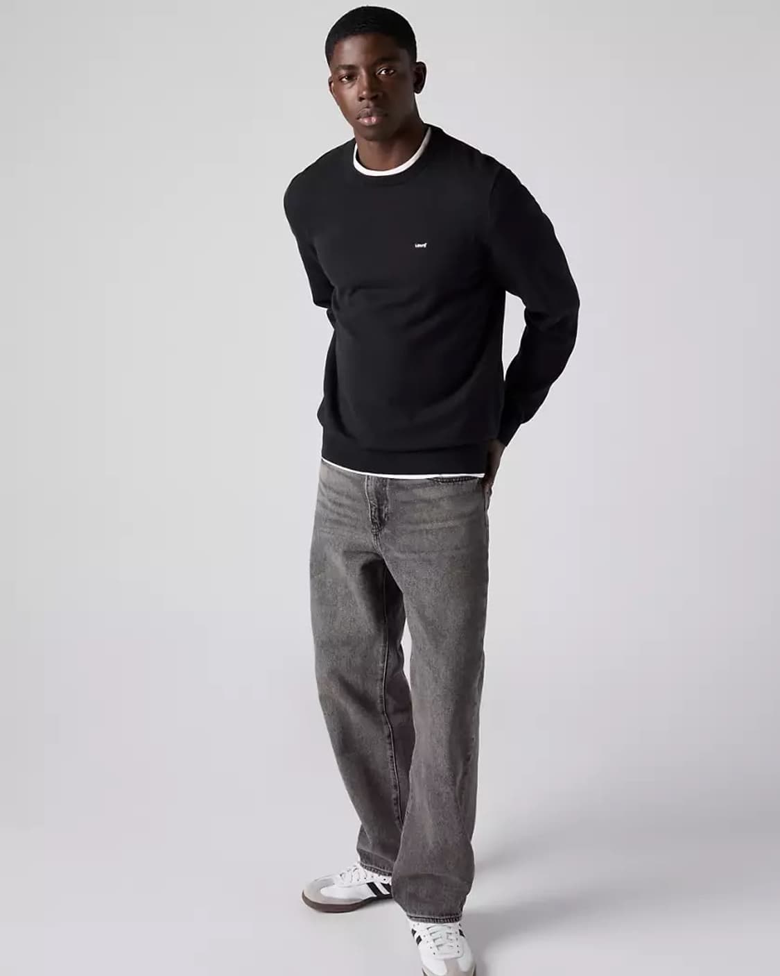 리바이스 568 그레이 30x32 상품이미지1