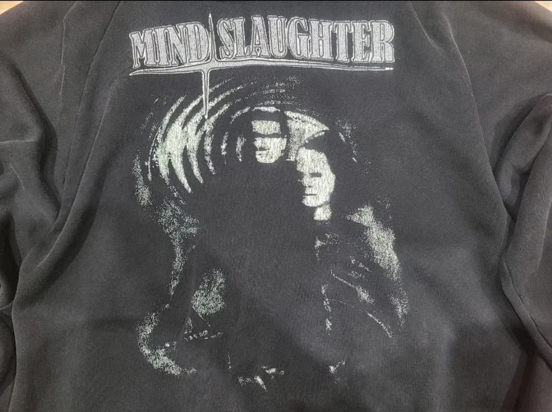 프로젝트 지알 마인드 슬로터 후디 상품이미지2